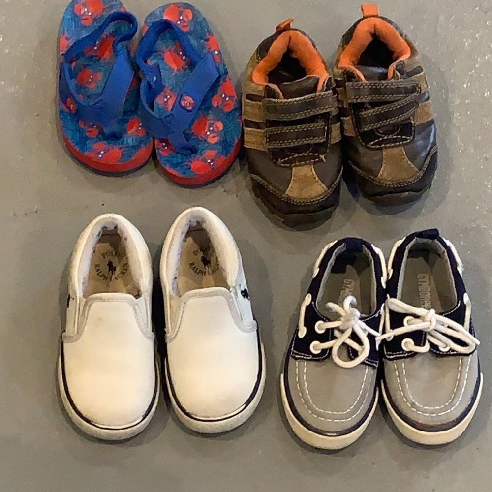 ❌Last deal ❌Boy shoes bundle 4